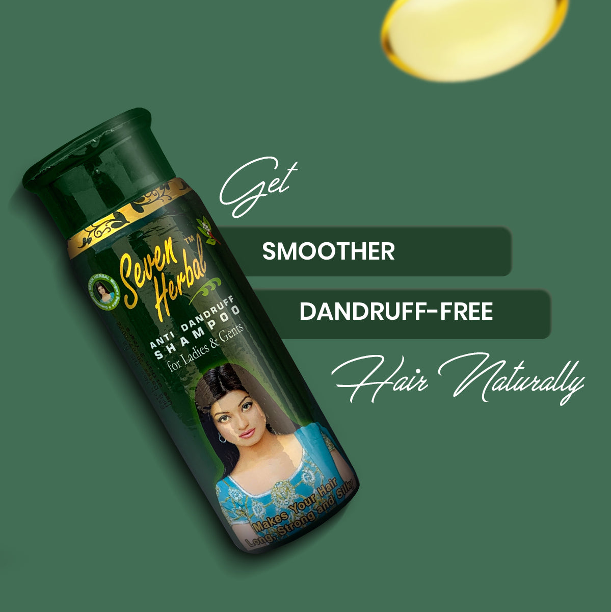 Anti-Dandruff Herbal Shampoo