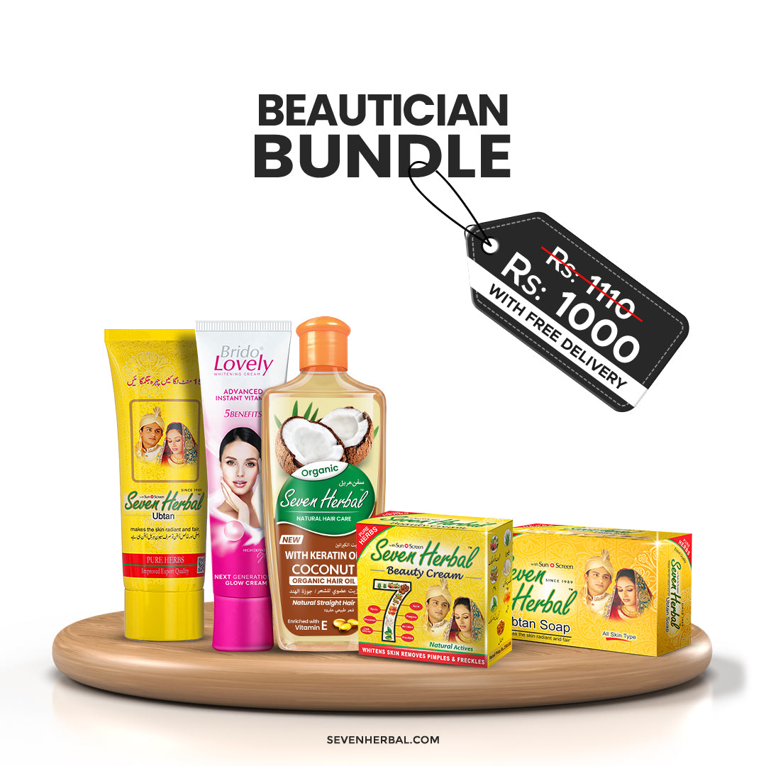BEAUTICIAN BUNDLE - Seven Herbal