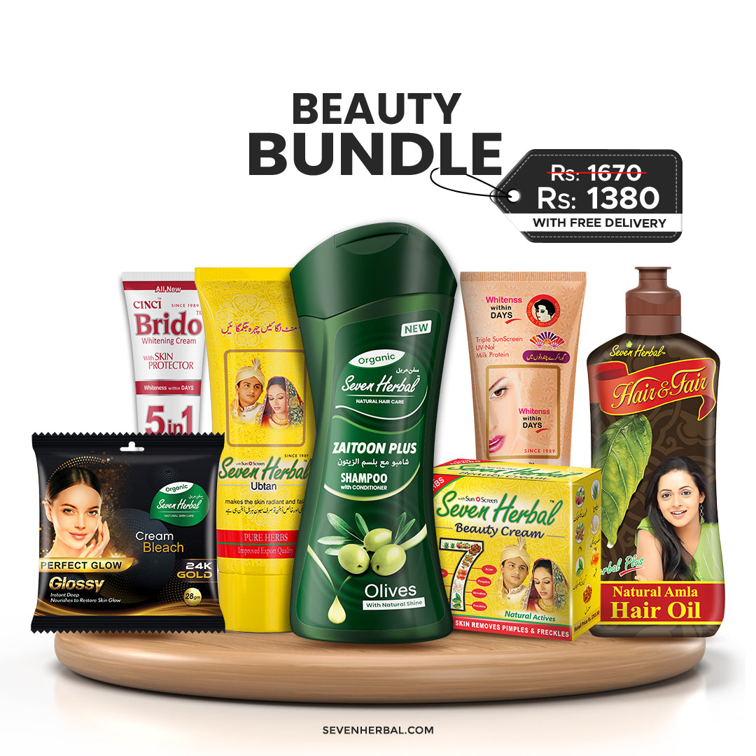 BEAUTY BUNDLE - Seven Herbal