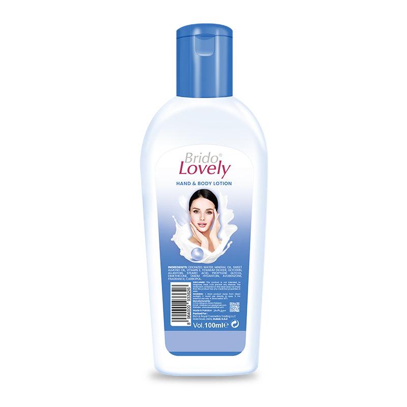 Brido Lovely Deep Moisture (Extra Glow) Lotion