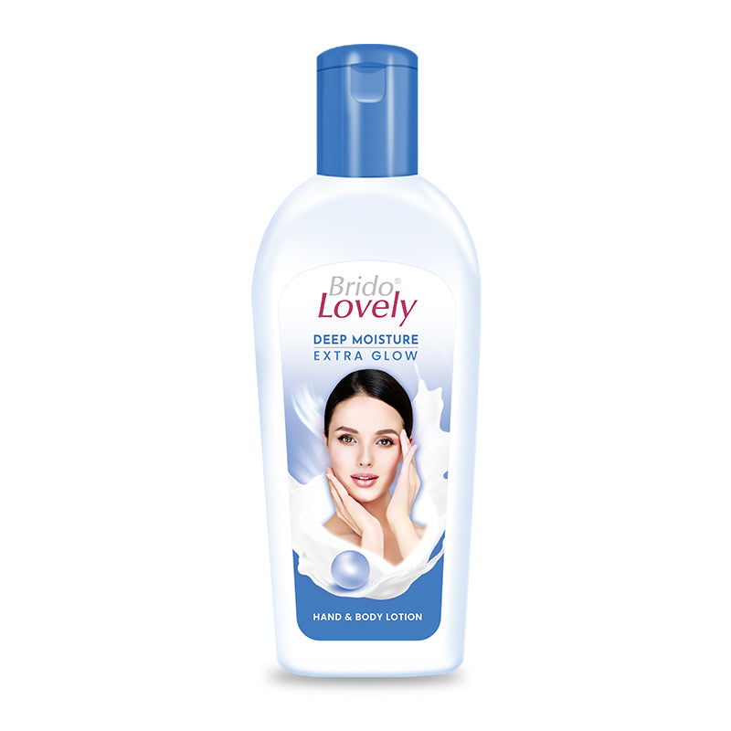 Brido Lovely Deep Moisture (Extra Glow) Lotion