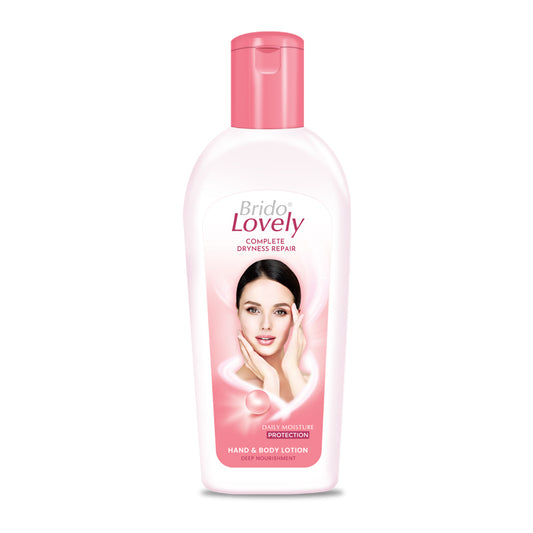 Brido Lovely Complete Dryness Repair Lotion - Seven Herbal