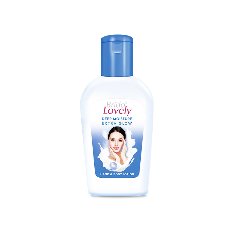 Brido Lovely Deep Moisture (Extra Glow) Lotion 65ml - Seven Herbal