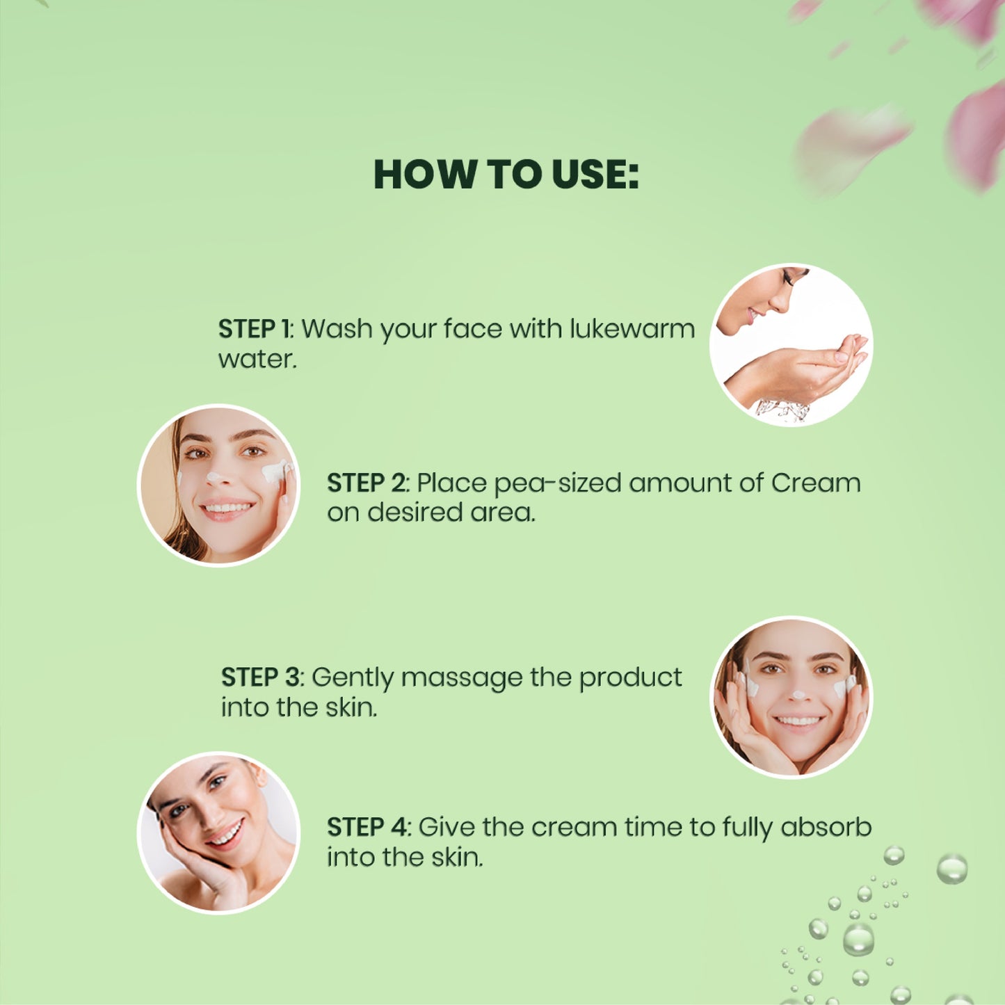 Cinci Acne Free Cream (8g) - Seven Herbal