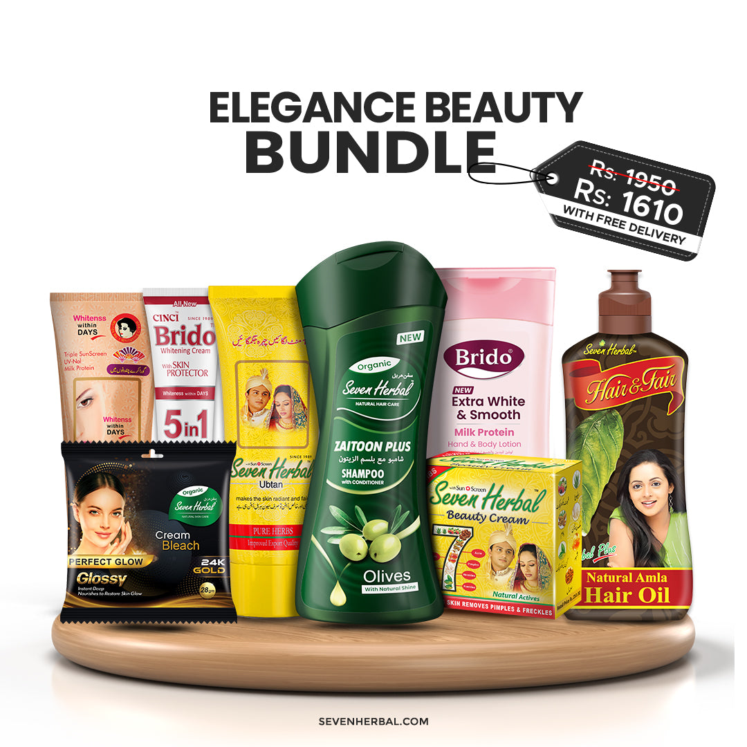 ELEGANCE BEAUTY BUNDLE - Seven Herbal