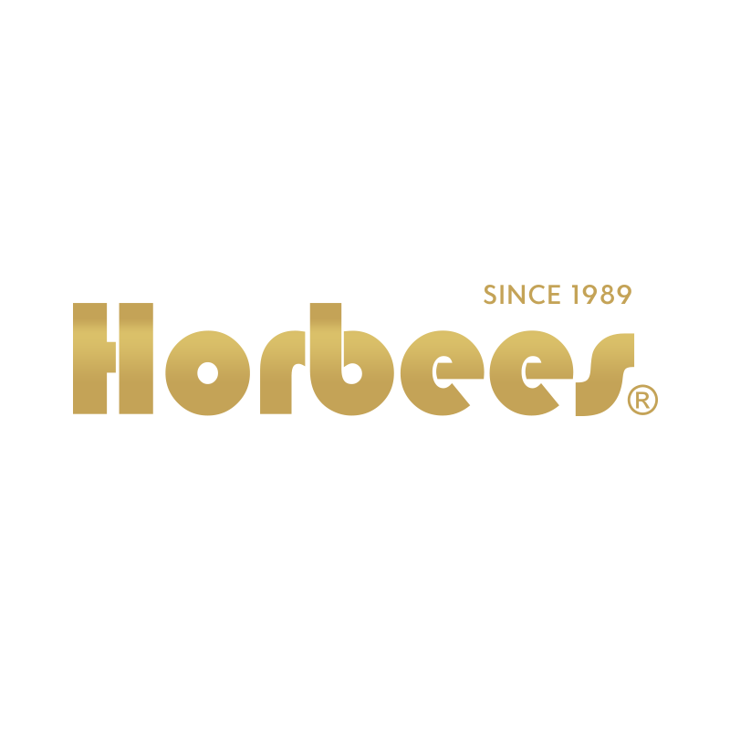 Horbees Logo Since 1989