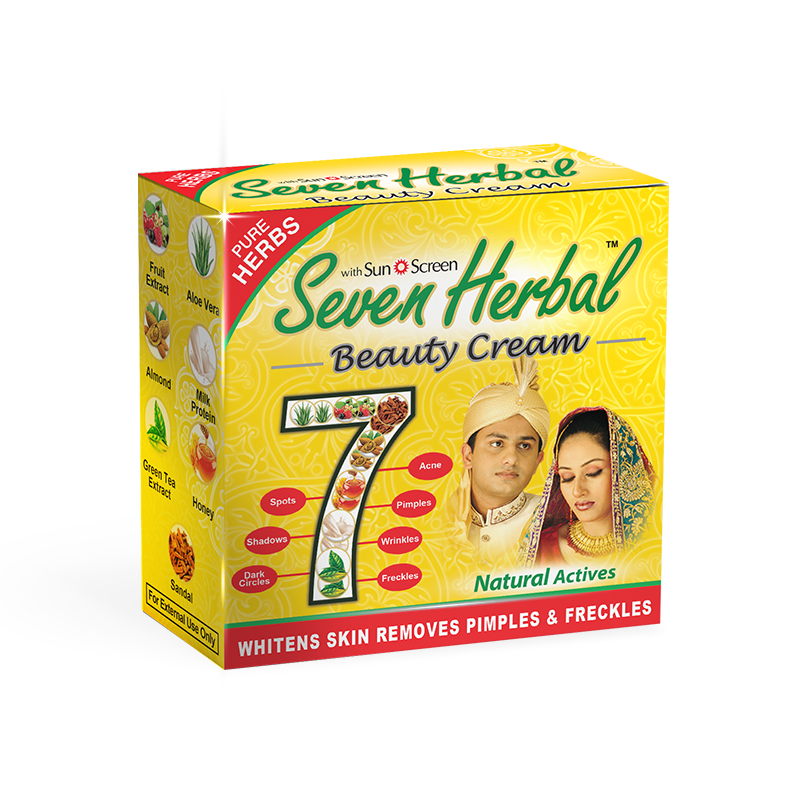 Herbal Beauty Cream (17g) - Seven Herbal