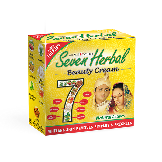 Herbal Beauty Cream (17g) - Seven Herbal