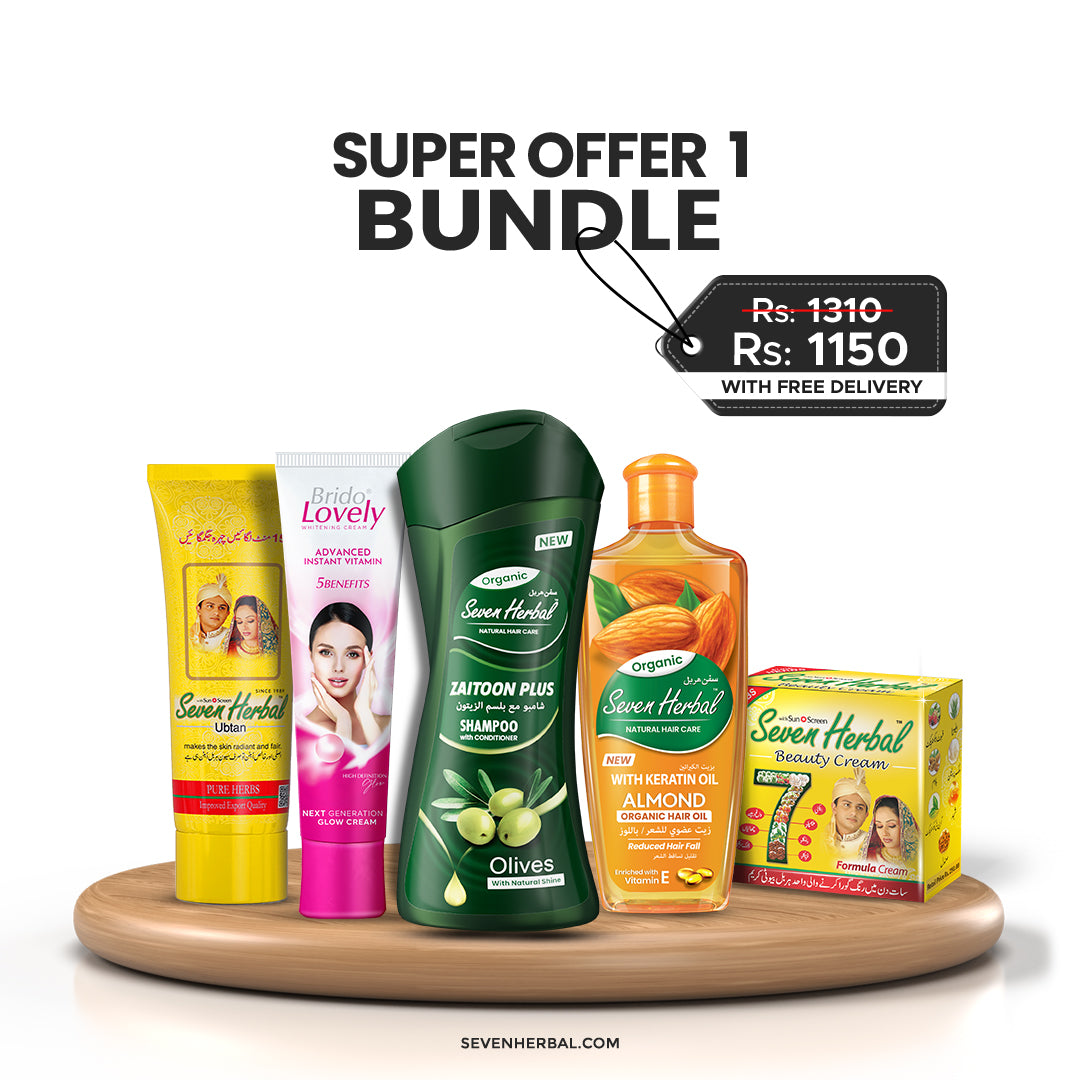 SUPER OFFER 1 BUNDLE - Seven Herbal