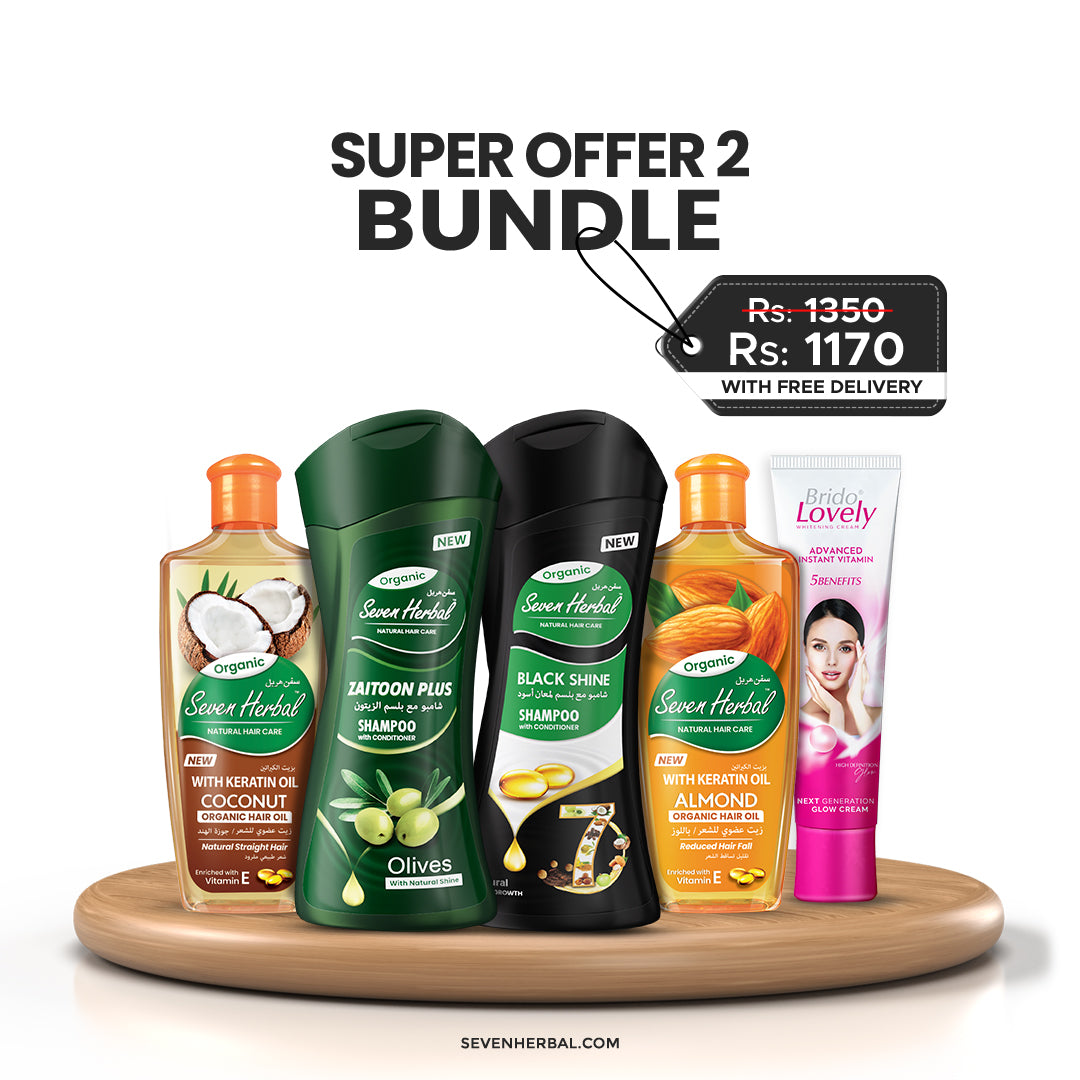 SUPER OFFER 2 BUNDLE - Seven Herbal