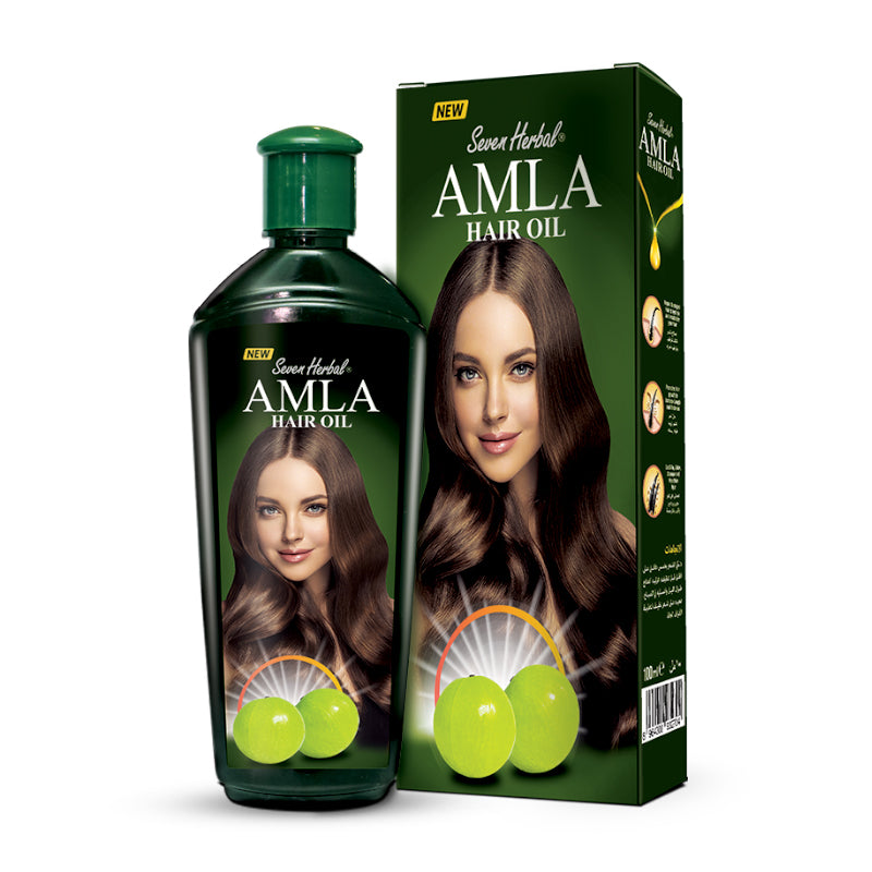Amla Hair Oil (100ml) - Seven Herbal