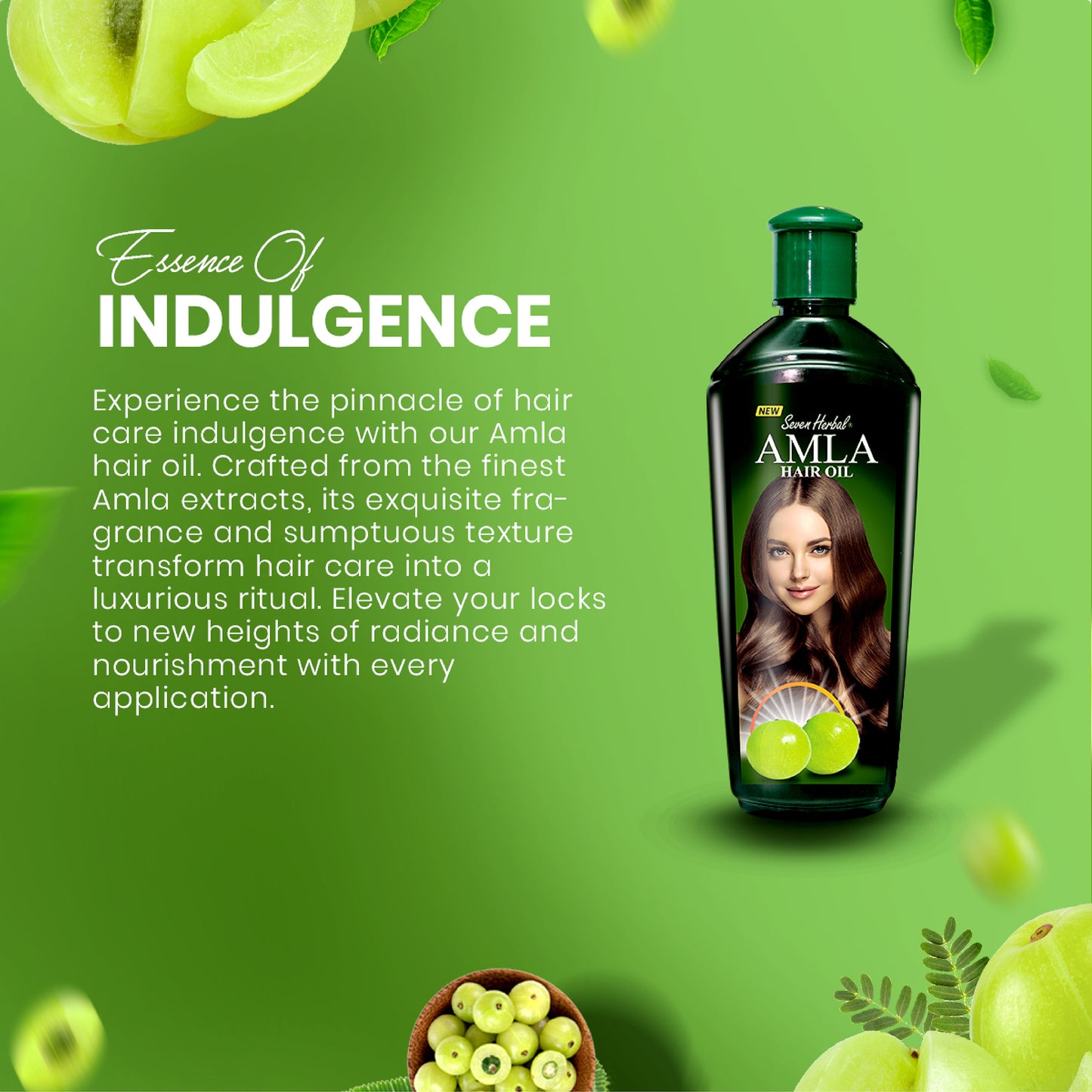 Amla Hair Oil (100ml) - Seven Herbal