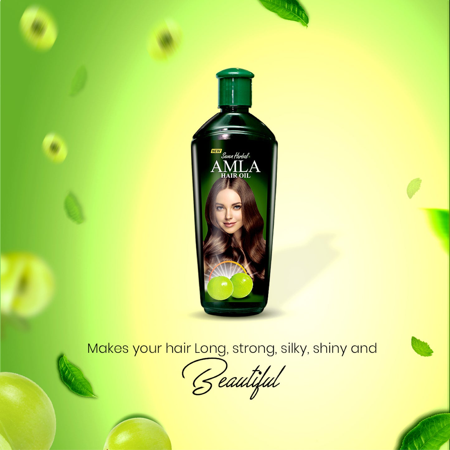 Amla Hair Oil (100ml) - Seven Herbal