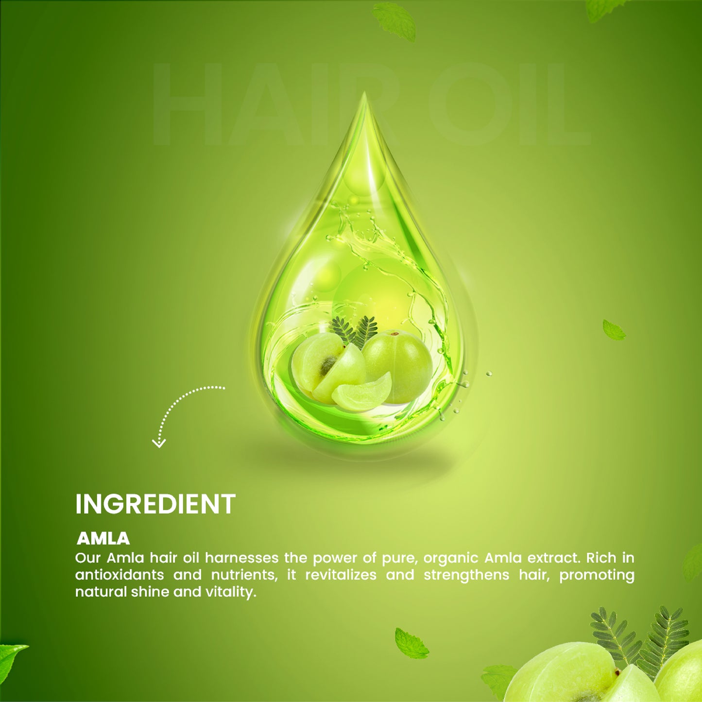 Amla Hair Oil (100ml) - Seven Herbal