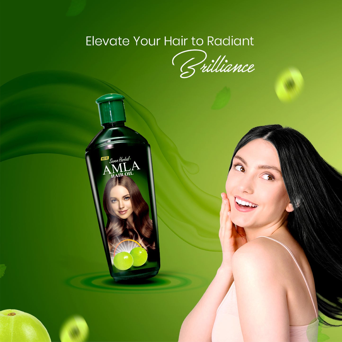 Amla Hair Oil (100ml) - Seven Herbal