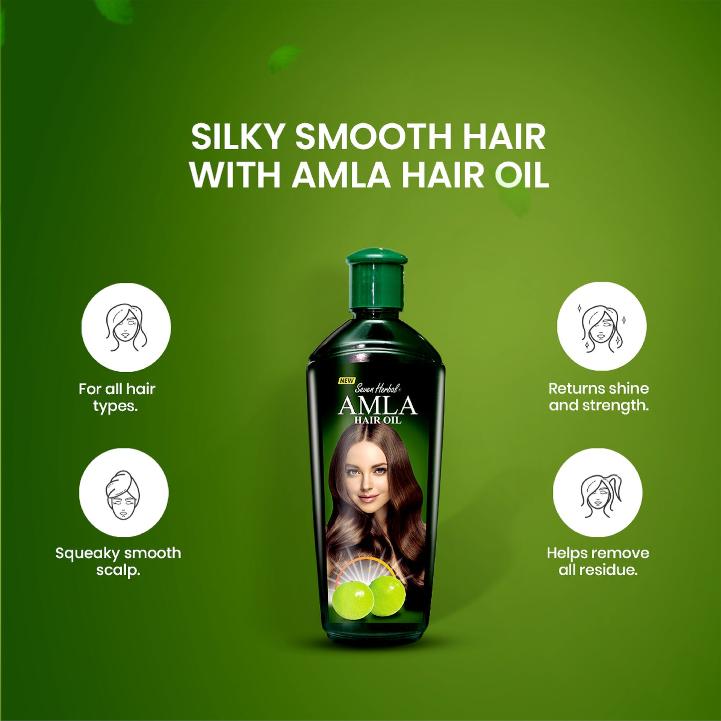 Amla Hair Oil (100ml) - Seven Herbal