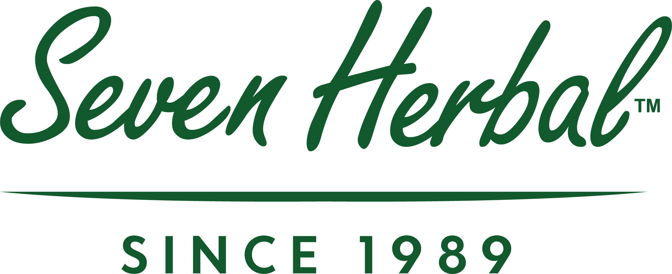 Seven Herbal cosmetics Logo