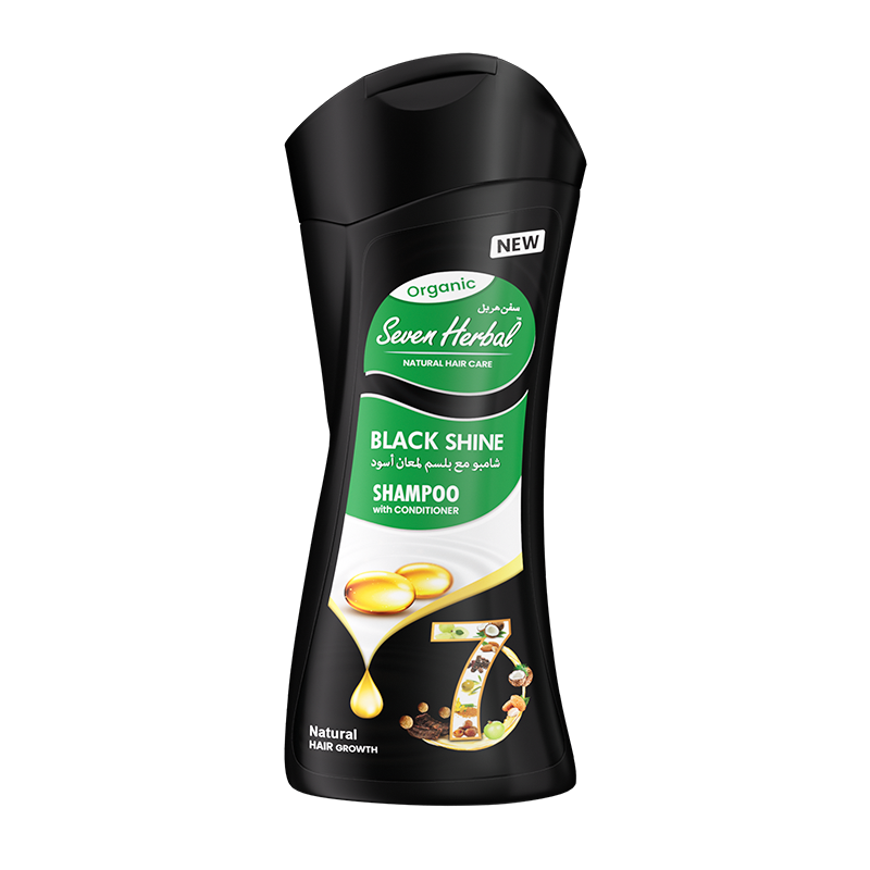 Black Shine Shampoo with Conditioner