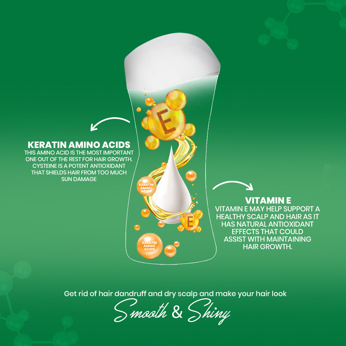 Seven Herbal Anti-Dandruff Shampoo with Conditioner