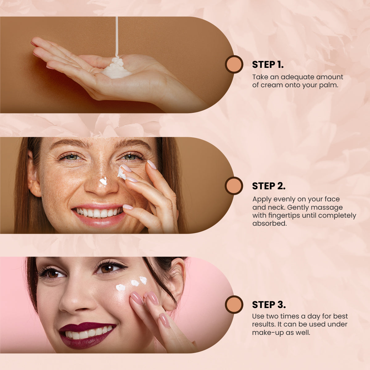 Whitening Cream formula with Milk Protein (35ml) - Seven Herbal