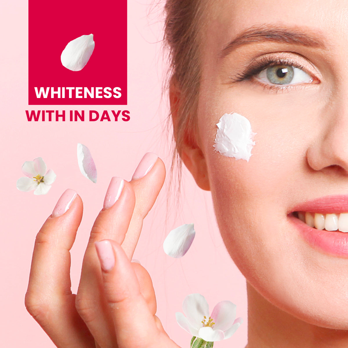 Skin Whitening Cream (27ml) - Seven Herbal