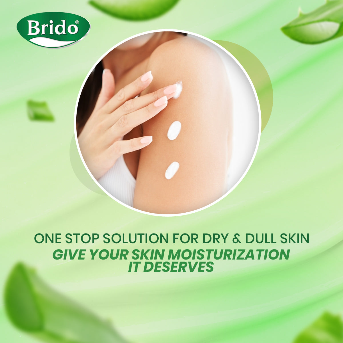  Aloe Vera Body Lotion (Skin Repair Formula) •	Skin is transformed from dry & stressed to nourished. •	Instantly moisturizes & calms dry skin to its actual, hydrated state. •	From dull to radiant skin. •	Cracked skin prevention & softens the skin. •	Made with natural ingredient Aloe Vera. •	Non-greasy formula. •	Prevents dry skin. •	Radiates the skin. •	Daily Skin Repair Formula