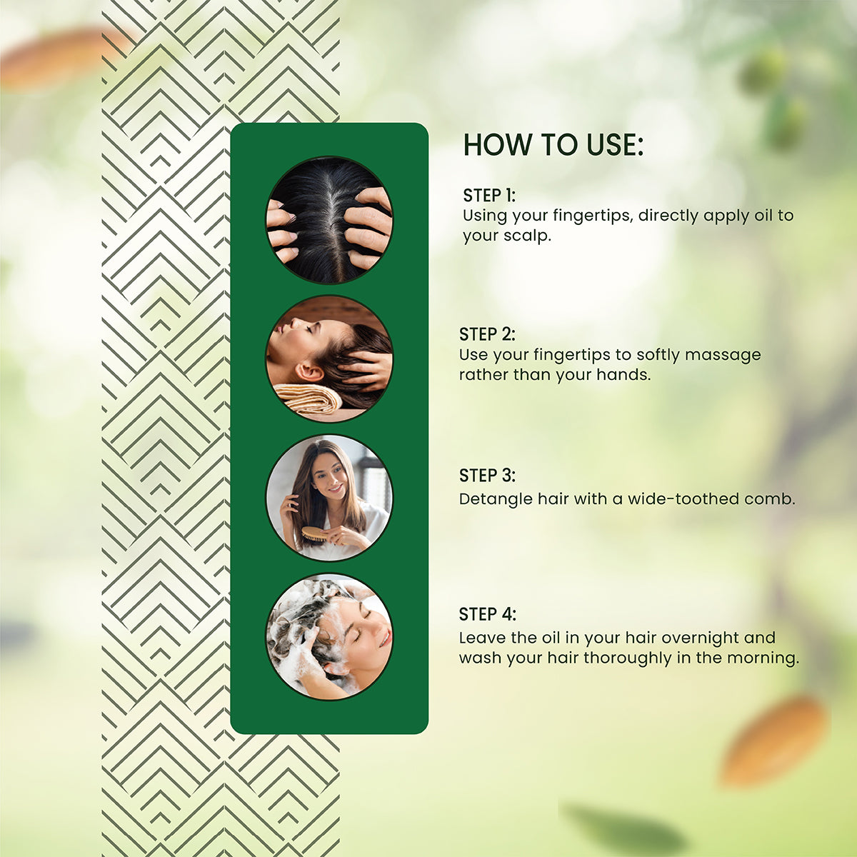 Hair Oil - Seven Herbal