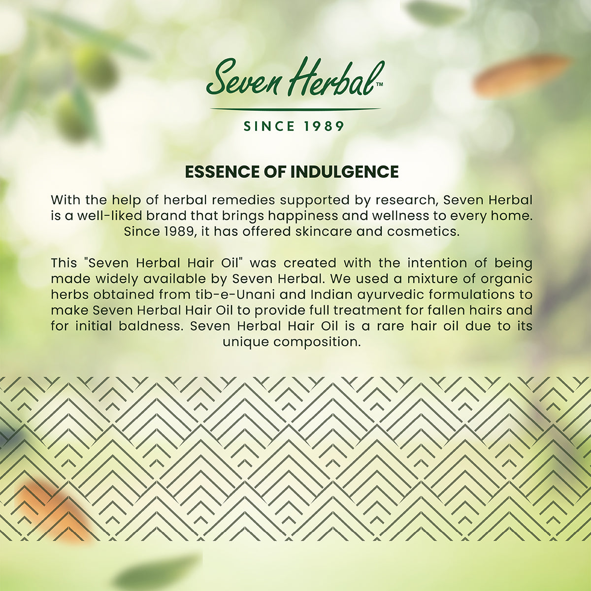 Hair Oil - Seven Herbal