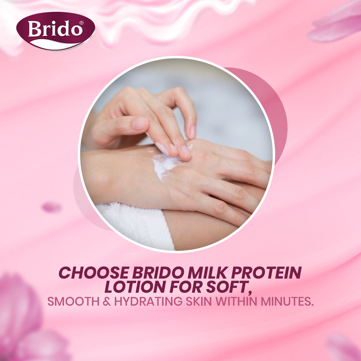 Brido Milk Protein Body Lotion (Extra White & Smooth)