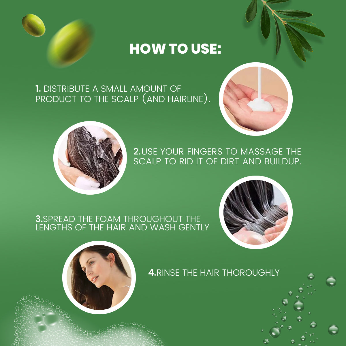 Zaitoon Plus Shampoo with Conditioner (210ml) - Seven Herbal