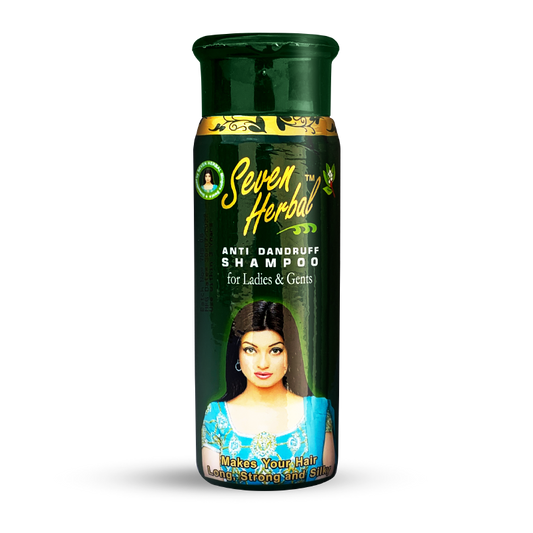 Anti-Dandruff Herbal Shampoo (220ml) - Seven Herbal