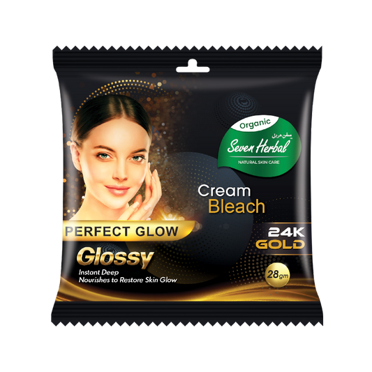 Perfect Glow Bleach Cream (28g) - Seven Herbal