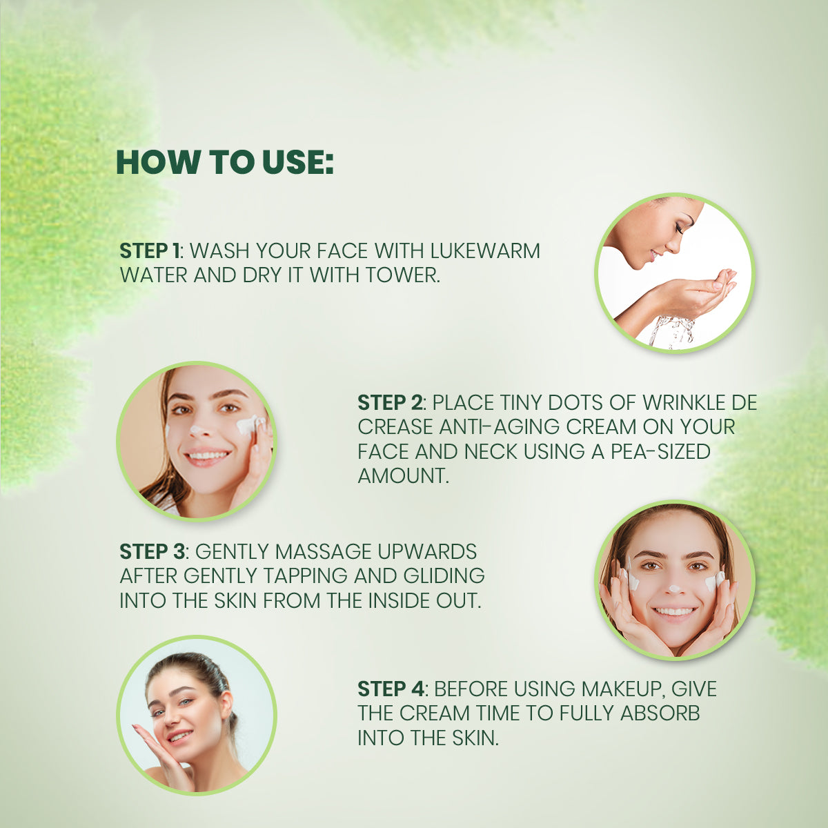 Wrinkle De Crease Cream (55ml) - Seven Herbal