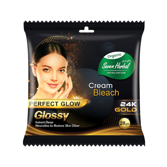 Seven Herbal Perfect Glow Bleach Cream