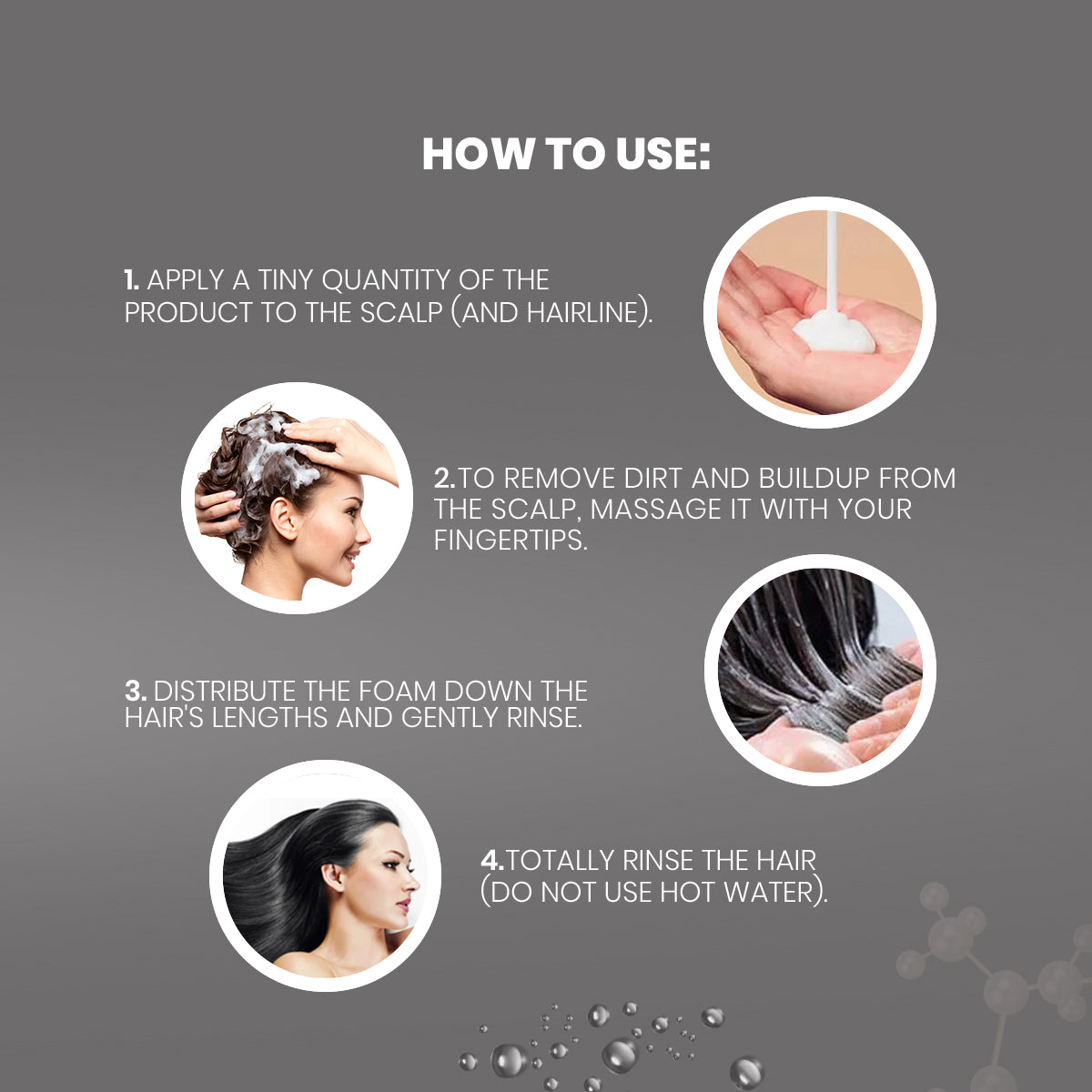 Black Shine Shampoo with Conditioner (210ml) - Seven Herbal