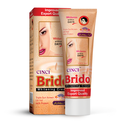 Whitening Cream formula with Milk Protein (35ml) - Seven Herbal