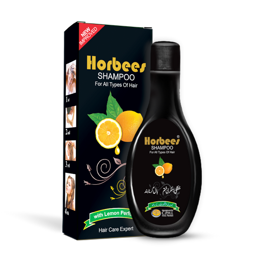 Shampoo with Lemon Extracts (195ml) - Seven Herbal