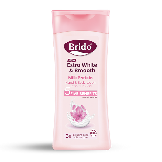 Milk Protein Body Lotion (Extra White & Smooth) - Seven Herbal