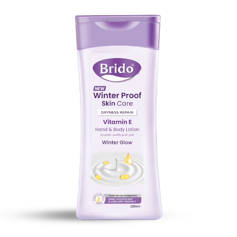 Brido Vitamin E Body Lotion (Dryness Repair)