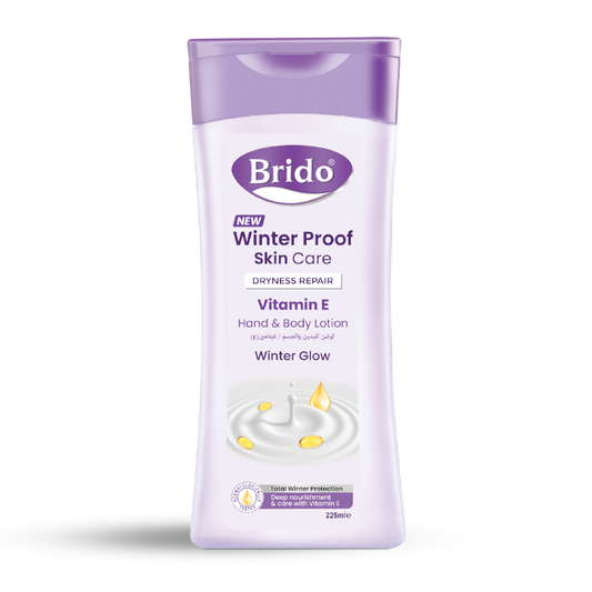 Vitamin E Body Lotion (Dryness Repair) - Seven Herbal