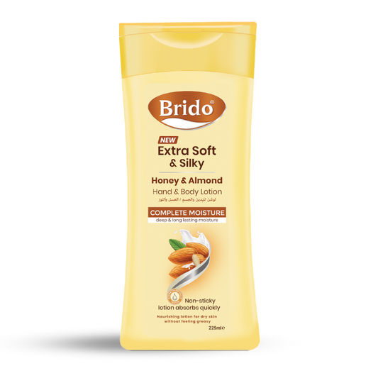 Honey & Almond Body Lotion (Extra Soft & Silky Skin) - Seven Herbal