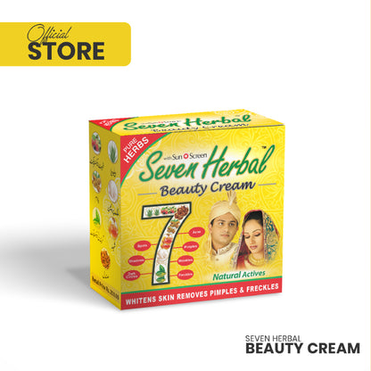 Herbal Beauty Cream (17g) - Seven Herbal