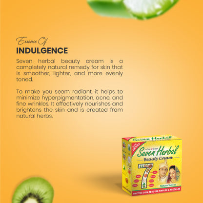 Herbal Beauty Cream (17g) - Seven Herbal