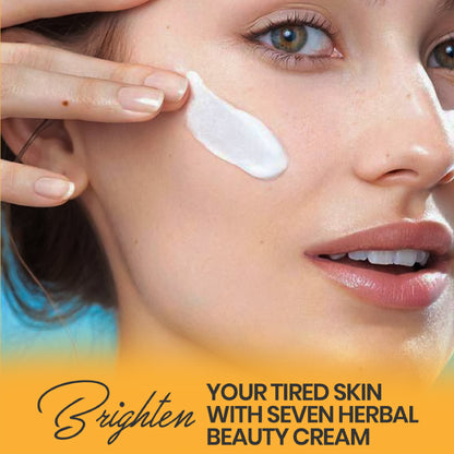 Herbal Beauty Cream (17g) - Seven Herbal