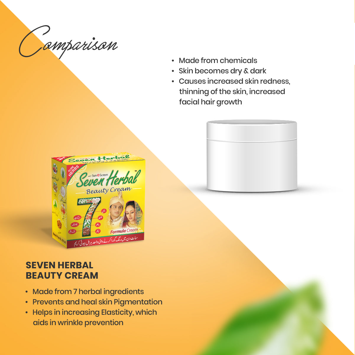 Seven Herbal Beauty Cream With Herbal Ingredients seven-herbal-beauty-cream-with-herbal-ingredients