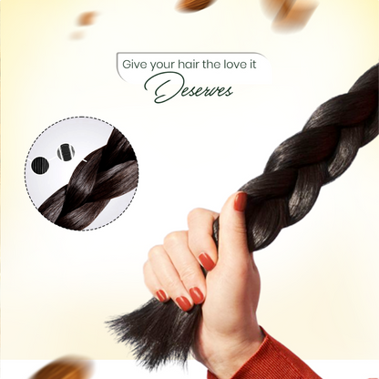 Almond Hair Oil with Keratin Oil 100ml - Seven Herbal