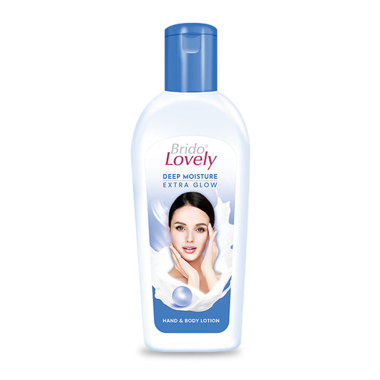 Brido Lovely Deep Moisture (Extra Glow) Lotion