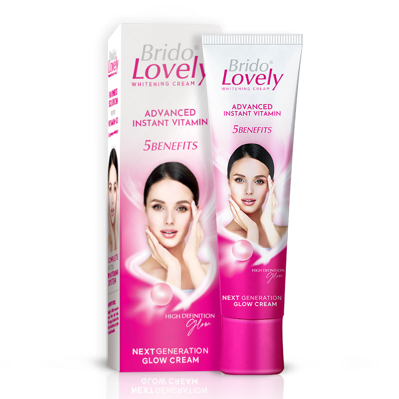 Brido Lovely Whitening Cream (25ml) - Seven Herbal
