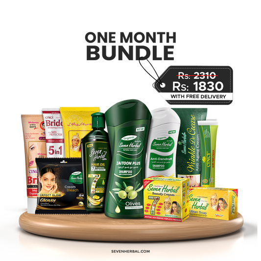 Seven Herbal One Month Bundle