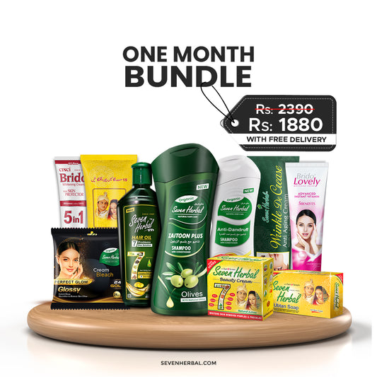 ONE MONTH BUNDLE - Seven Herbal